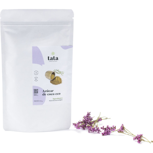 Tata Alimentos Açúcar de Coco Orgânico 1 Kg