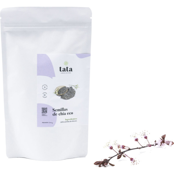 Tata Alimentos Semilla De Chia Eco 200 Gr