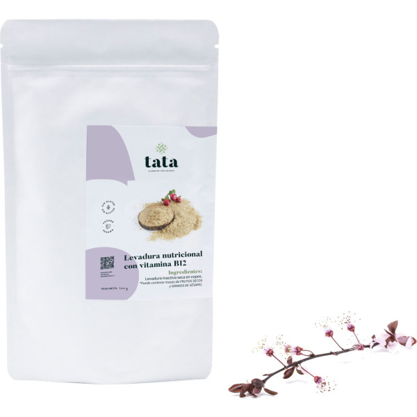 Levedura Tata Alimentos com Flocos B12 500 Gr