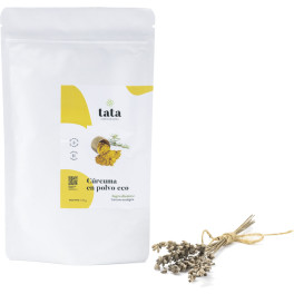 Tata Alimentos Kurkuma + Zwarte Peper 100 Gr
