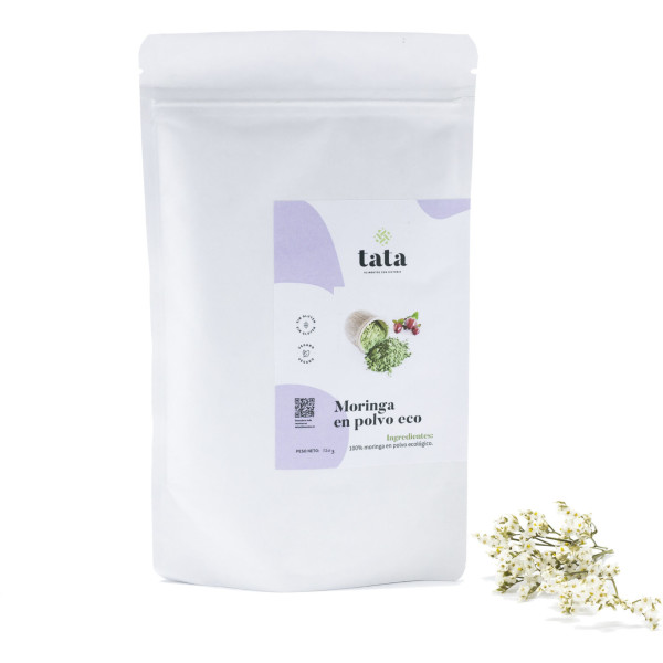 Tata Alimentos Moringa em Pó Eco 150 Gr