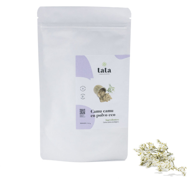 Tata Alimentos Camu En Polvo Eco 100 Gr