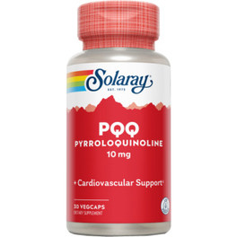 Solaray Pqq 10 mg 30 gélules