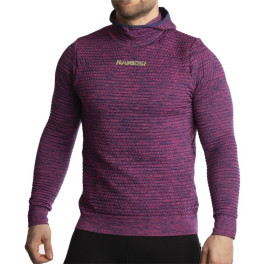 Hanker Sudadera Maser Unisex Granate