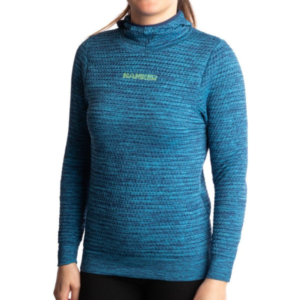 Hanker Sudadera Nadis Unisex Azul