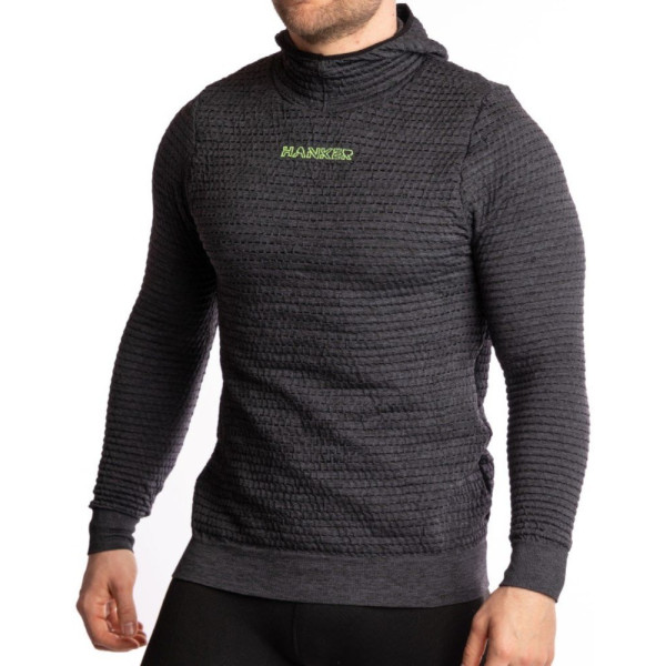 Hanker Sudadera Nadis Unisex Negro