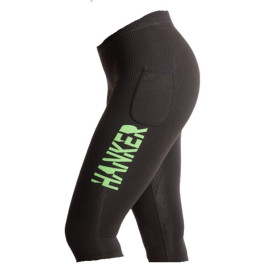 Hanker Malla Compresiva Karana Unisex Black Negro