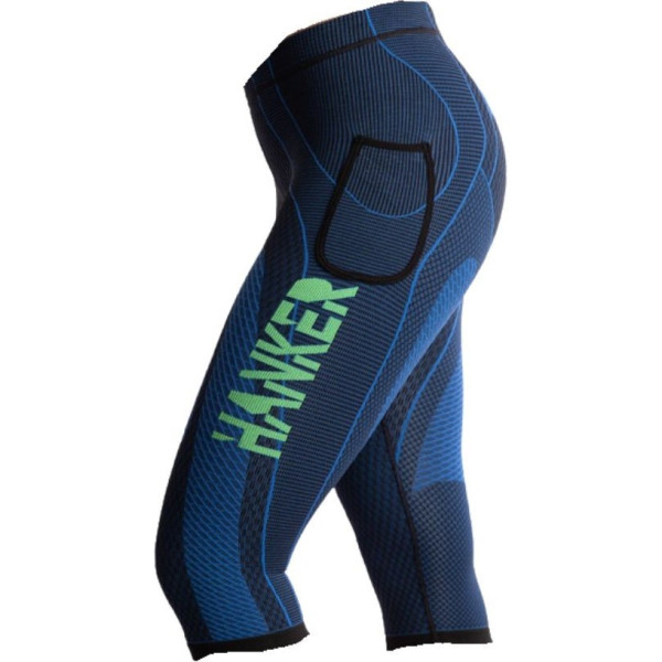 Hanker Malla Compresiva Karana Unisex Azul Royal Azul