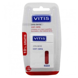 Vitis Cinta Dental Con Cera 50 M