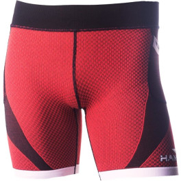 Hanker Malla Compresiva Samlo Unisex Rojo