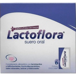 Stada Lactoflora Suero Oral 6 Sobres Duocam Sabor Frut