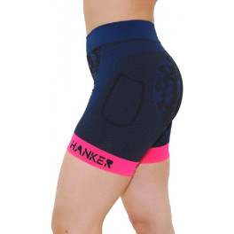 Hanker Malla Compresiva Shiwa Mujer Azul Marino