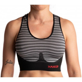 Hanker Sujetador Deportivo Top Cane Blanco