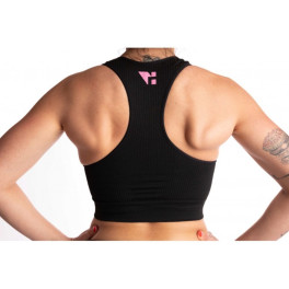Hanker Sujetador Deportivo Top Cane Negro