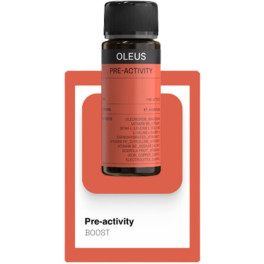 Oleus Pre-activity Shot 6 Uds X 60 Ml
