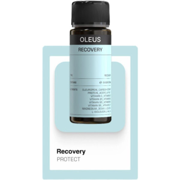 Oleus Recovery Shot 6 Uds X 60 Ml