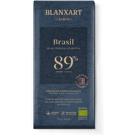 Blanxart Chocolat Noir 89% Brésil 75 Gr Eco
