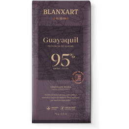 Blanxart Cioccolato Fondente 95% Guayaquil 75 Gr Eco