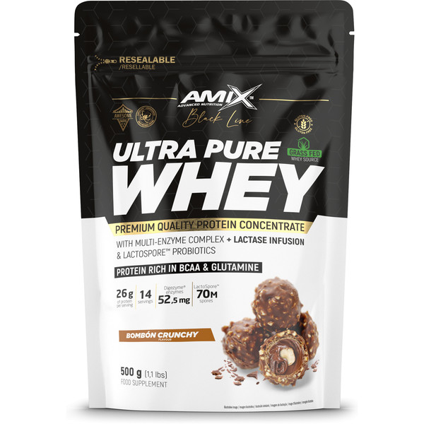 Amix Black Line Ultra Pure Whey 500 Gr