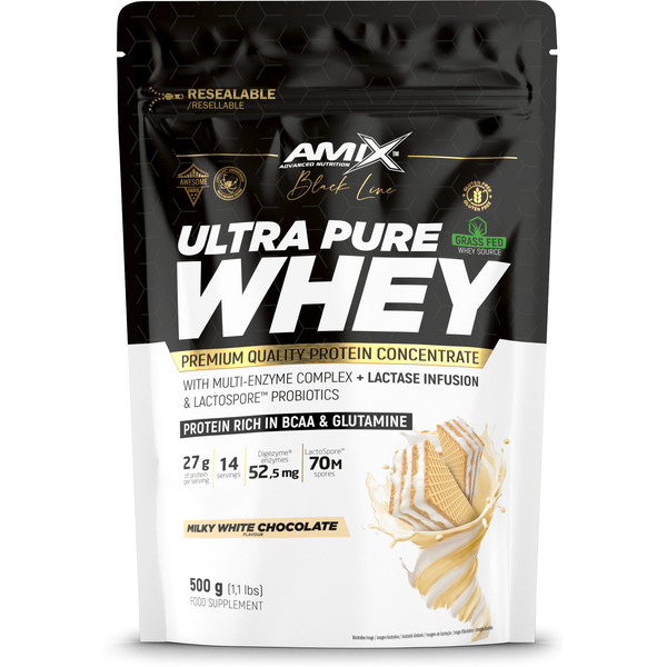 Amix Black Line Ultra Pure Whey 500 Gr