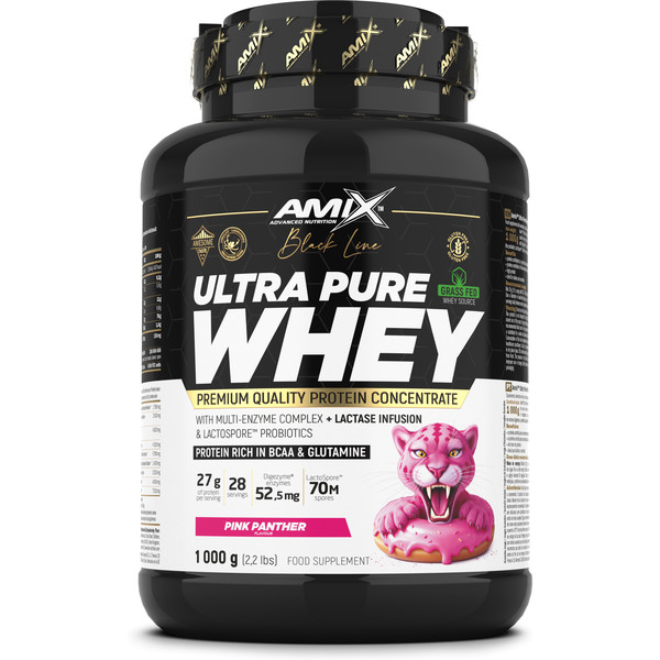 Amix Black Line Ultra Pure Whey 1 Kg