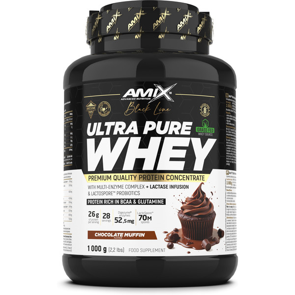Lactosérum ultra pur Amix 1 kg