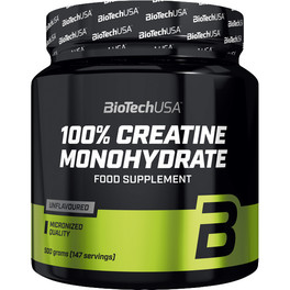 Biotech Usa Creatine Monohydrate Bote 500g