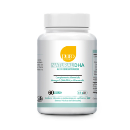 Puro Omega Natural Dha Alta Concentracion 60 Perlas
