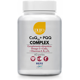 Puro Omega Dha/epa Ginkgo & Coq10 60 Perlas