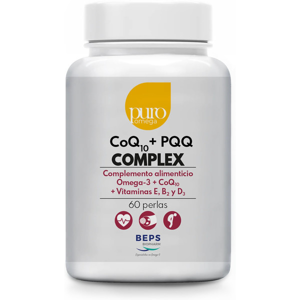 Puro Omega Dha/epa Ginkgo & Coq10 60 Perlas