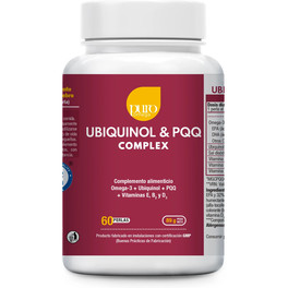 Puro Omega Ubiquinol Complex 60 Perlas