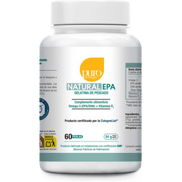 Puro Omega Natural Epa 60 Perlas