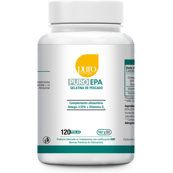 Pure Omega Pure Epa 120 Perlen