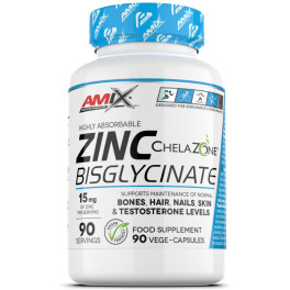 Amix Performance Zinc Bisglycinate 90 Vcaps