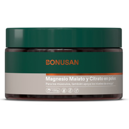 Bonusan Magnesio Malato Y Citrato Polvo 130 Gr