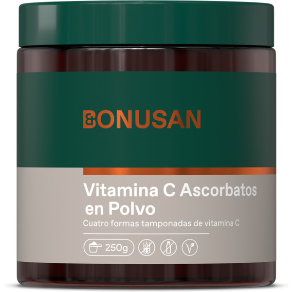 Bonusan Vitamina C Polvo 250 Gr