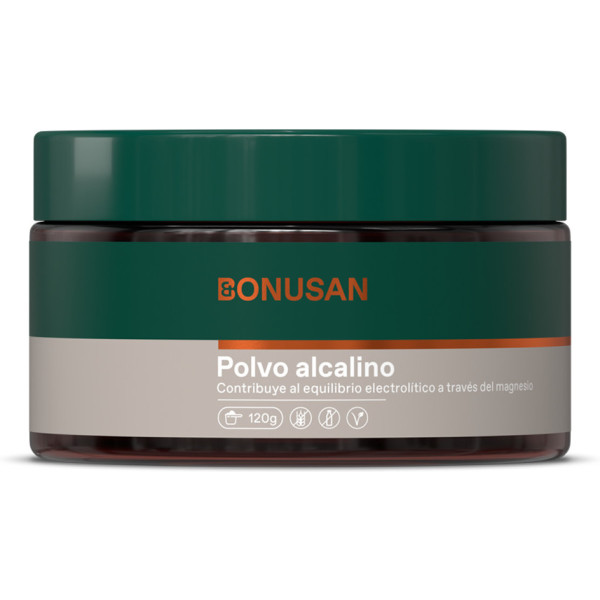 Bonusan Polvo Alcalino 120 Gramos