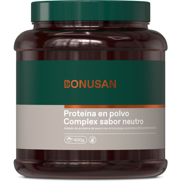Bonusan Proteina Polvo Neutro 500 Gr