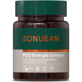 Bonusan Pqq Energia 60 Caps
