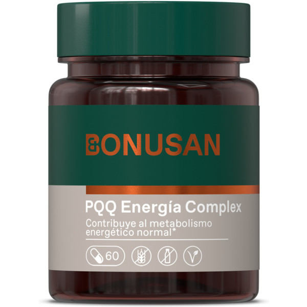Bonusan Pqq Energia 60 Caps