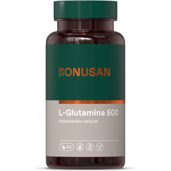 Bonusan L- Glutamina 60 Vcaps