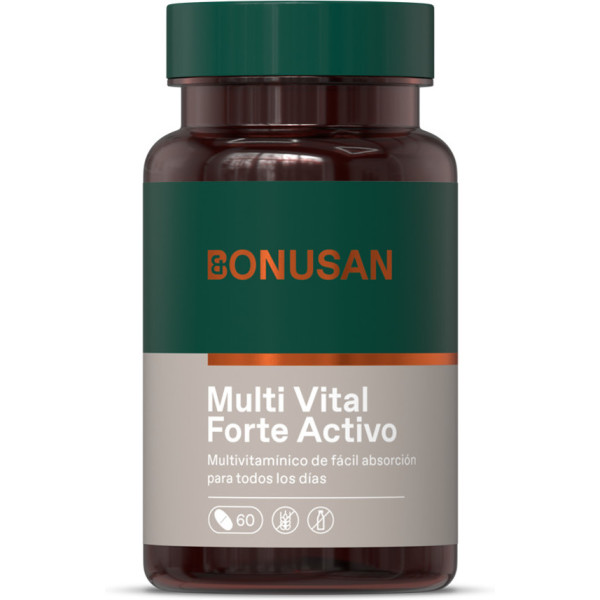 Bonusan Multivital Forte Activo 60 Tab