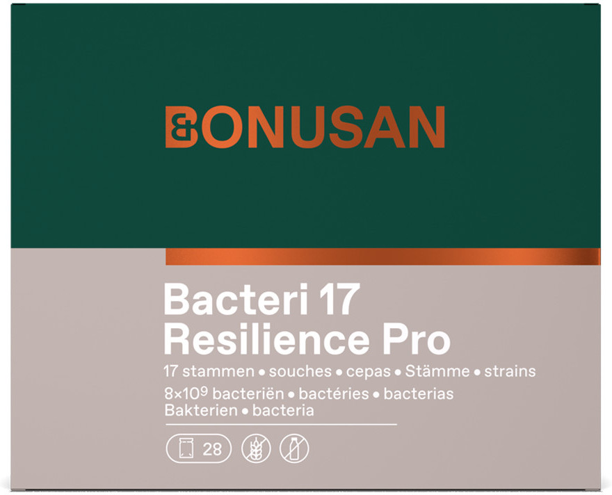 Bonusan Bacteri 17 Expert Resilience 28 Sobres-image