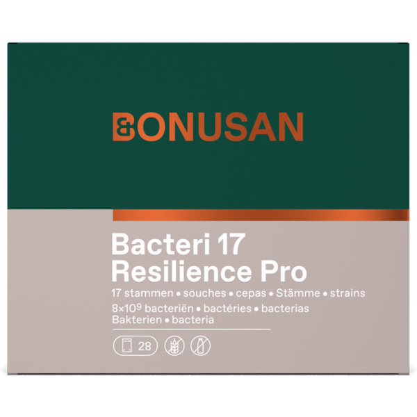 Bonusan Bacteri 17 Expert Resilience 14 Sobres