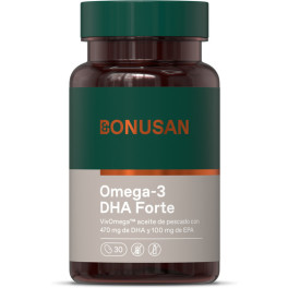 Bonusan Omega 3 Dha Forte 30 Perlas