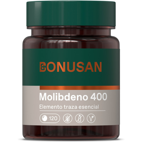 Bonusan Molibdeno 400 120 Tabletas