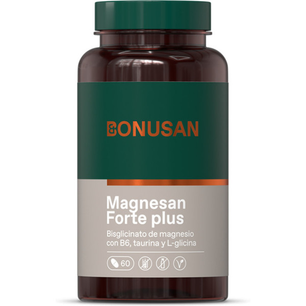 Bonusan Magnesan Forte Plus 60 Tabletas