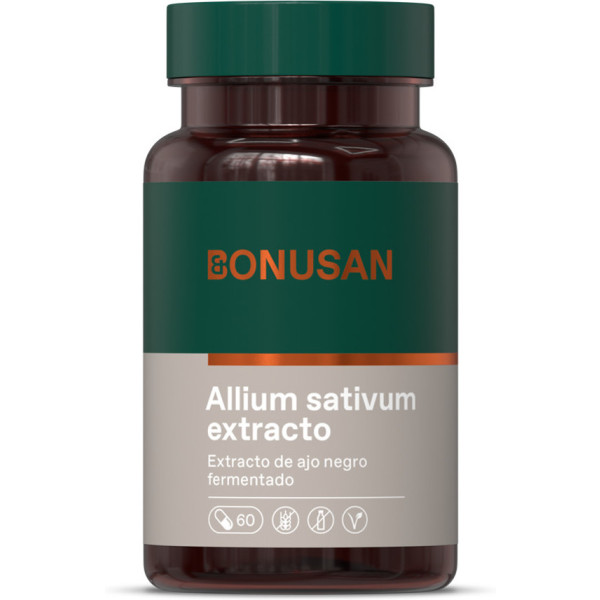 Bonusan Allium Sativum Extracto 60 Tabletas