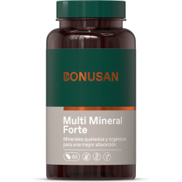 Bonusan Multi Mineral Forte 60 Caps
