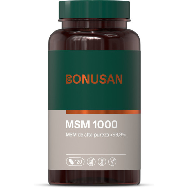 Bonusan Msm 1000 120 Tabletas